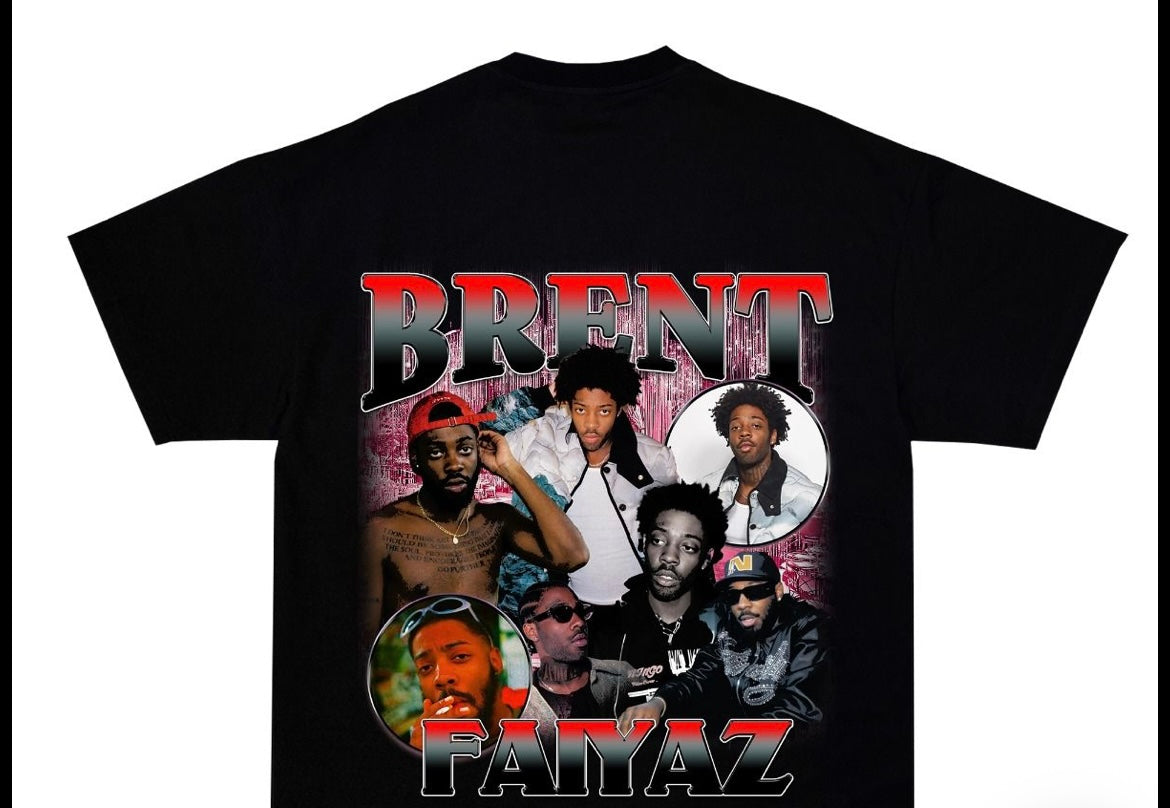 Brent faiyaz graphic tee